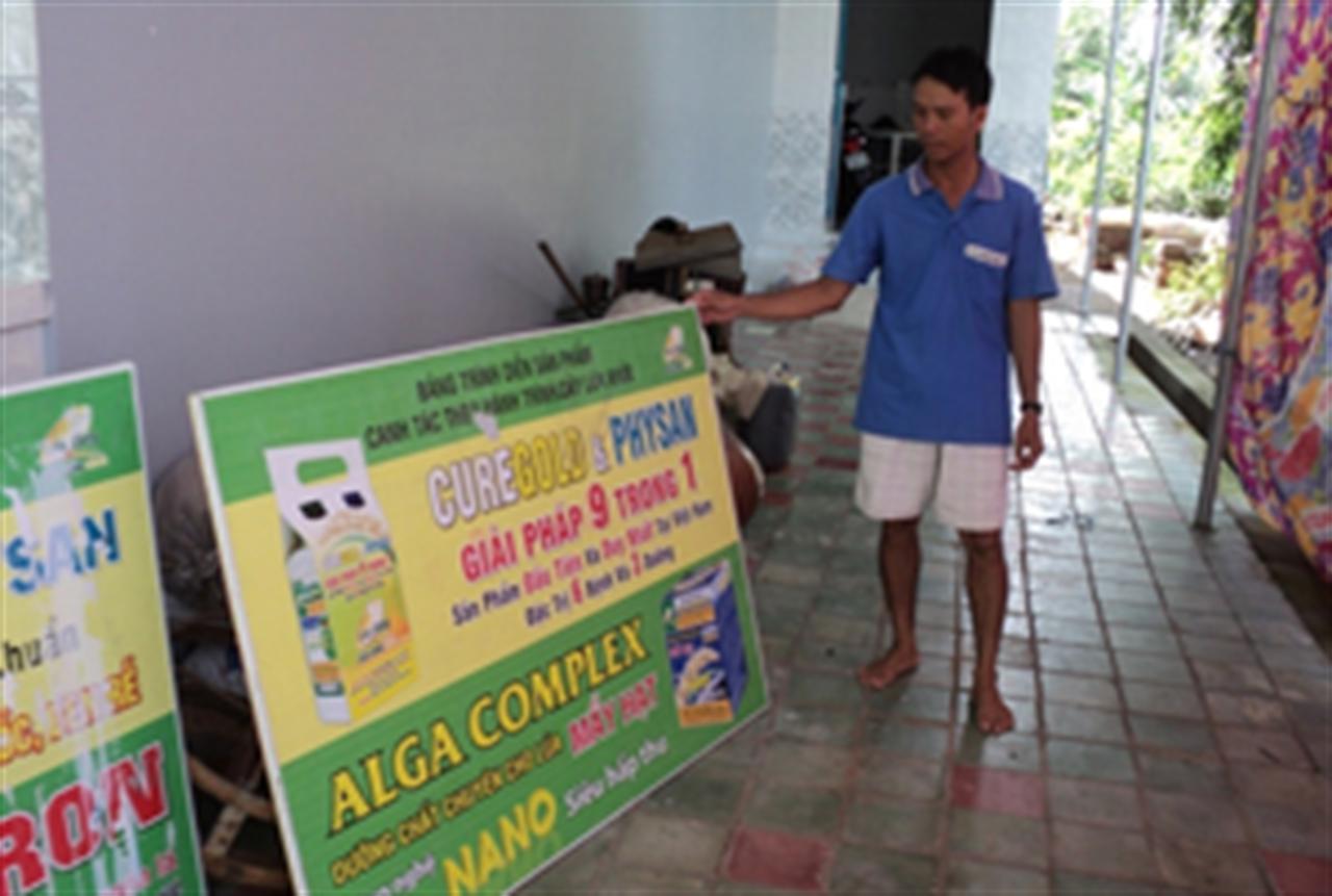 Nhập nhằng phân, thuốc: Nông dân lãnh đủ