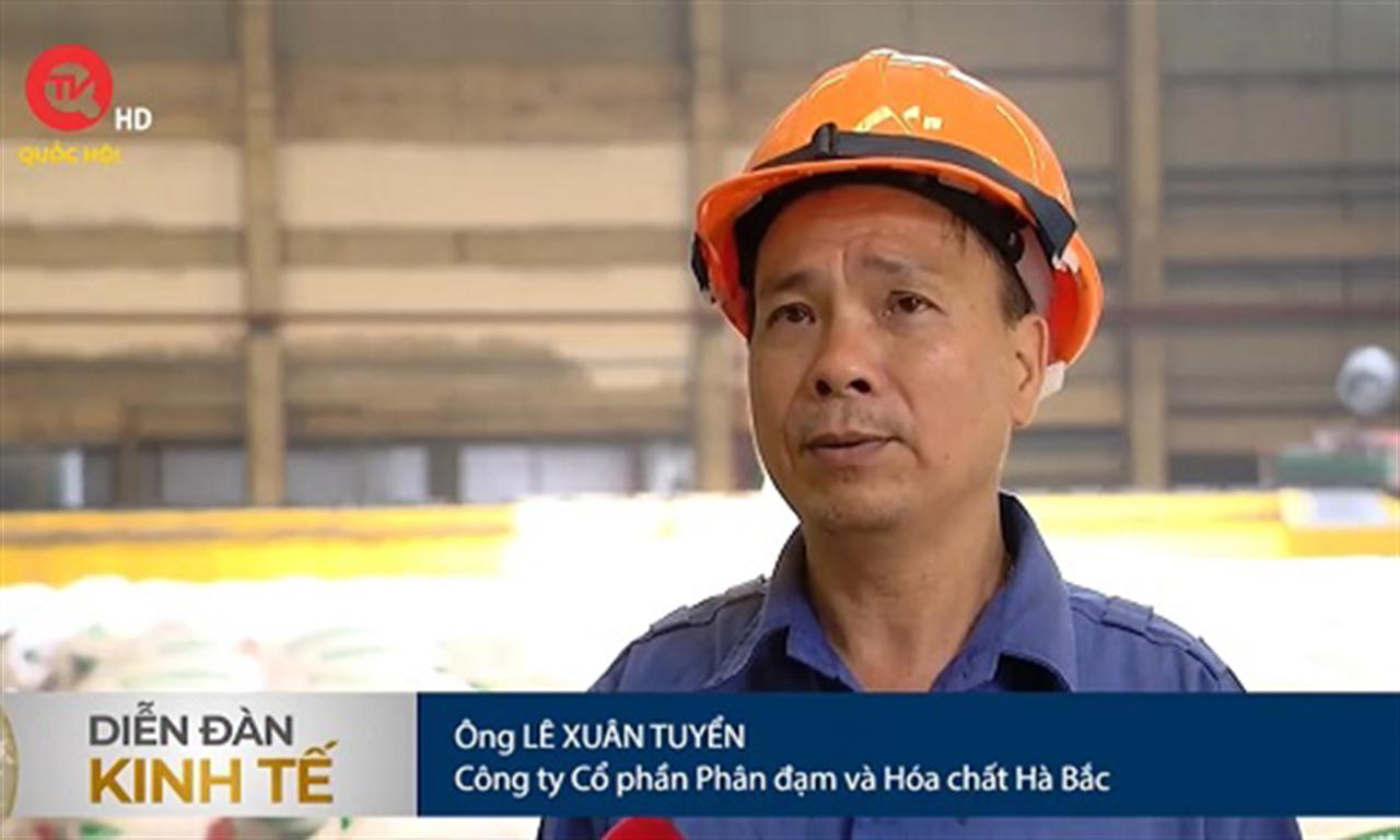 Diễn đàn kinh tế: Doanh nghiệp sản xuất phân bón khó khăn với Luật thuế 71