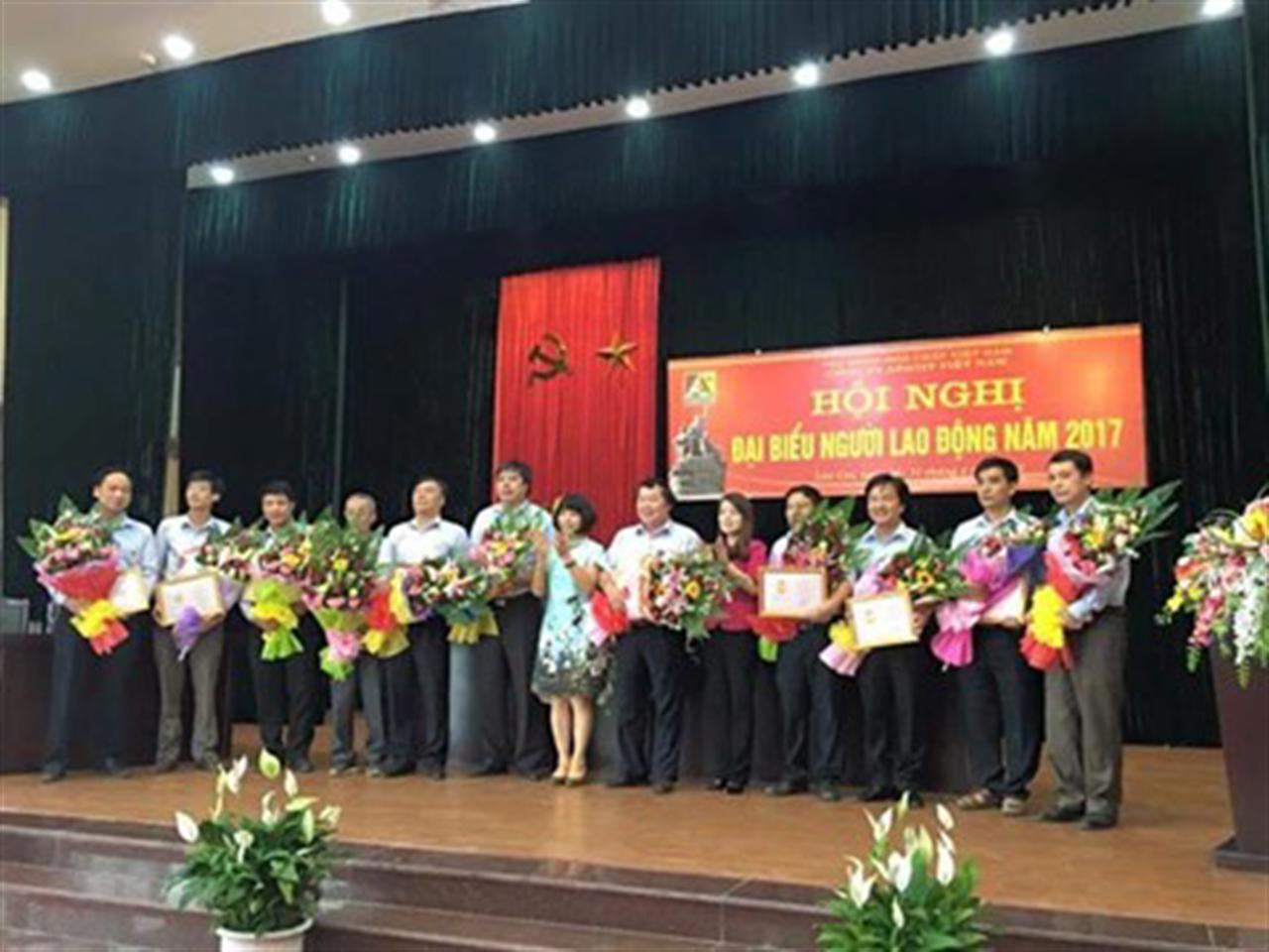 Cty Apatit VN: 547 sáng kiến được áp dụng, làm lợi trên 50 tỉ đồng