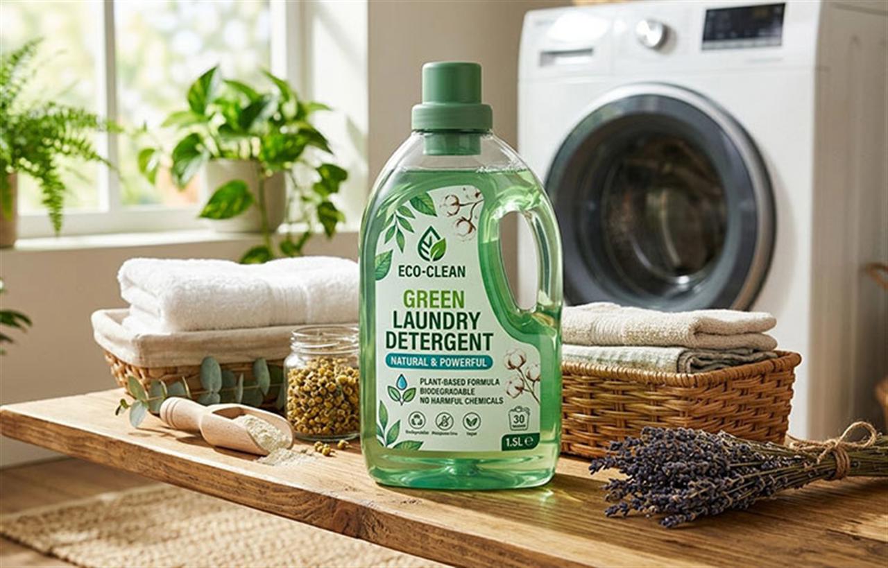 Why "Green" Laundry Detergent May Not Actually Be So Green