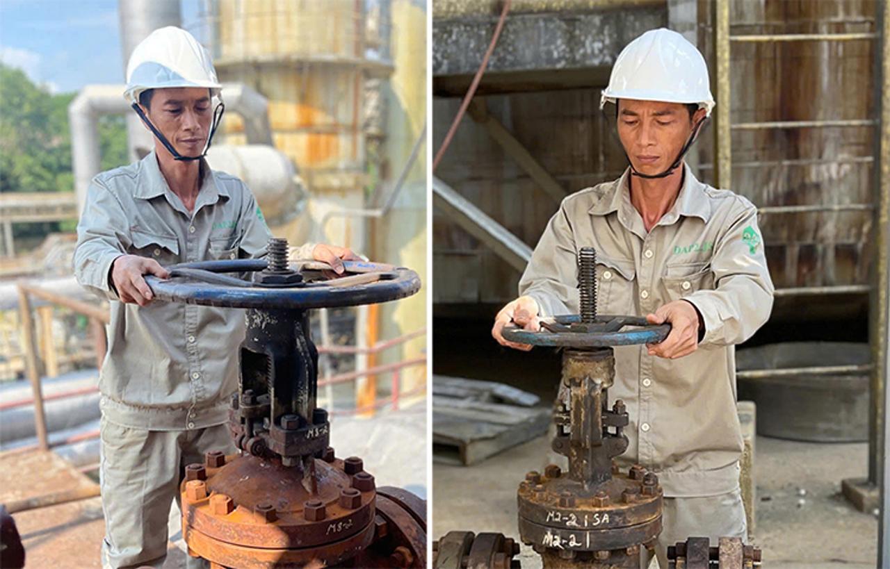 Trần Văn Vỹ (DAP số 2) – Từ thực tế sản xuất đến những cải tiến trong khu vực lưu huỳnh