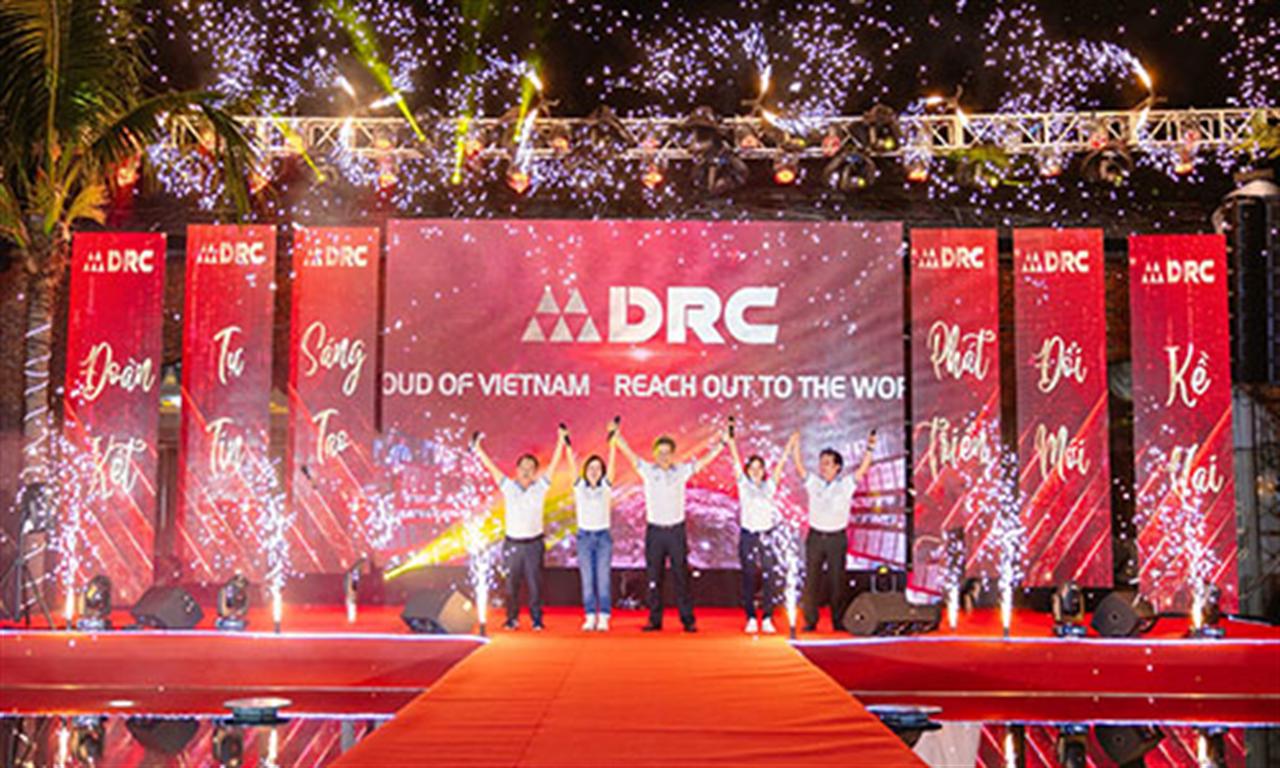 “Ấn tượng DRC 2023” - Điểm hội tụ của hơn 1.400 người lao động Cao su Đà Nẵng