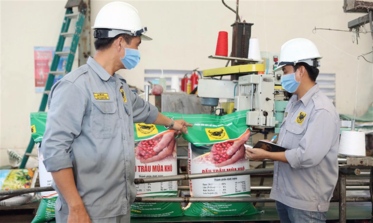 Phân bón Bình Điền đồng hành cùng nông dân Việt