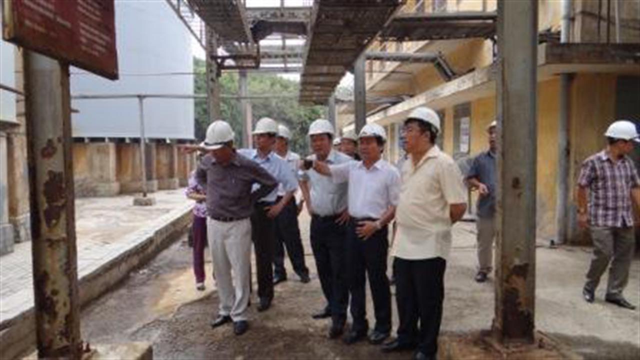 TẬP ĐOÀN HÓA CHẤT VIỆT NAM: Chú trọng công tác an toàn lao động – bảo vệ môi trường và PCCN để phát triển bền vững