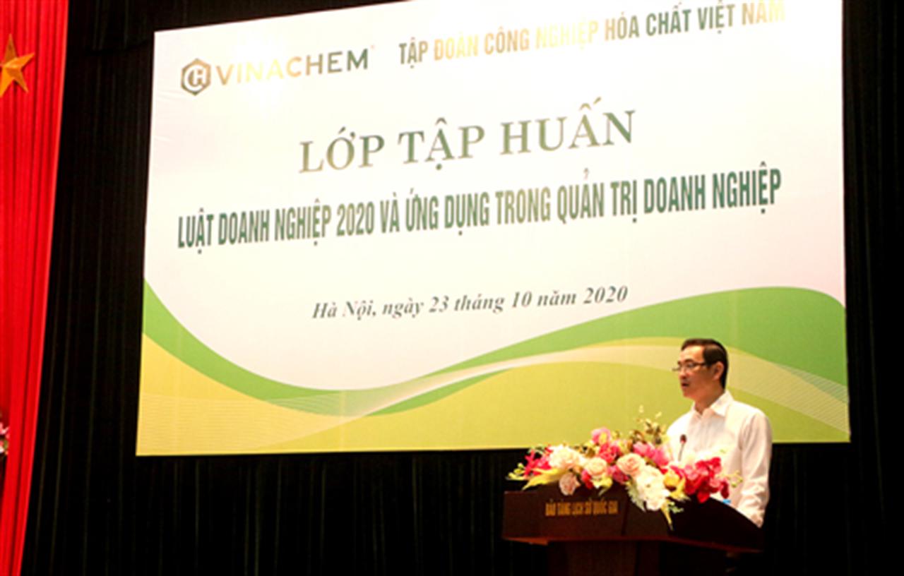 VINACHEM: Tập huấn Luật DN năm 2020 và Ứng dụng trong quản trị DN