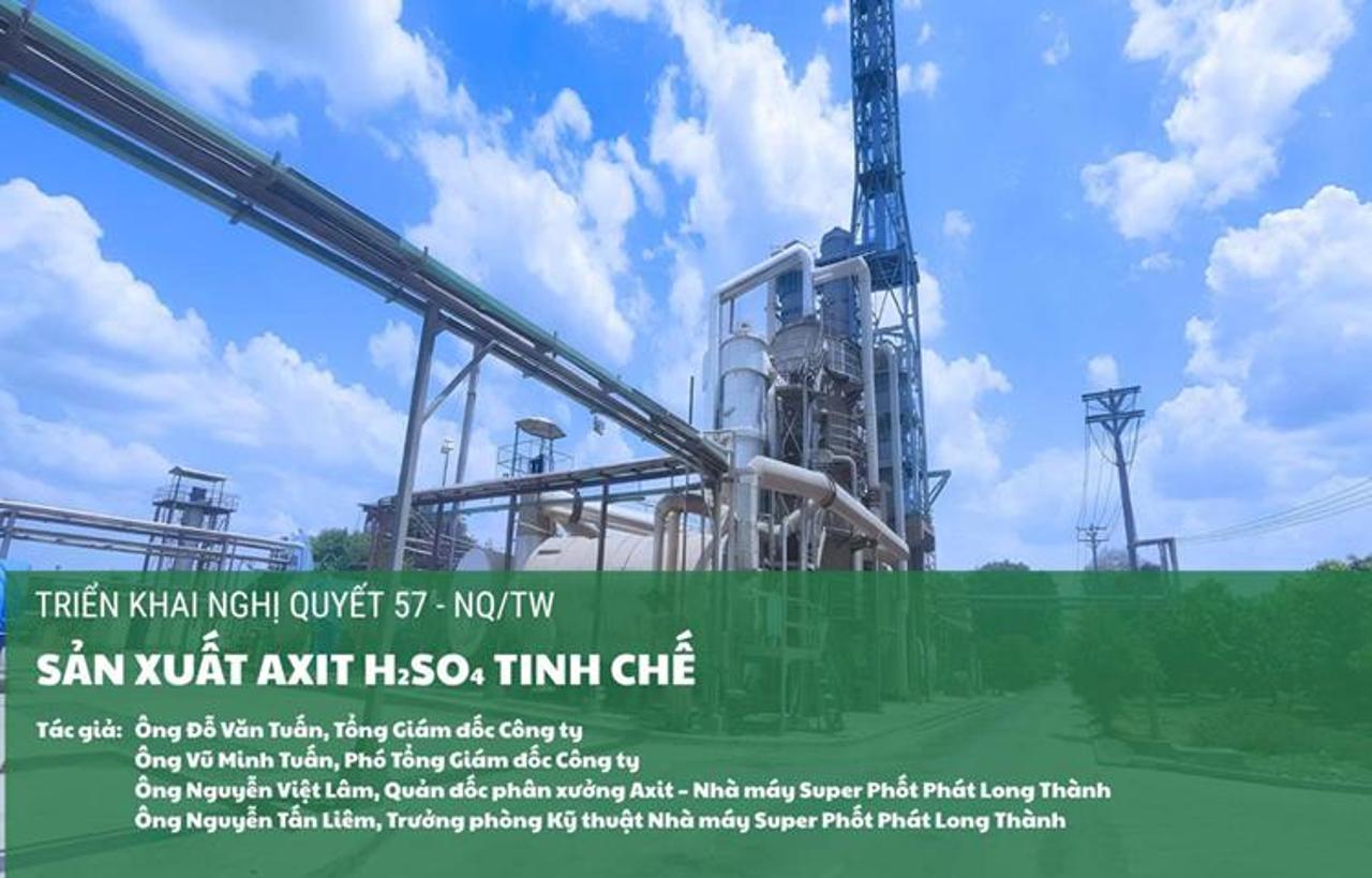 Phân bón Miền Nam: Giải pháp đảm bảo nguồn cung axit chất lượng cao