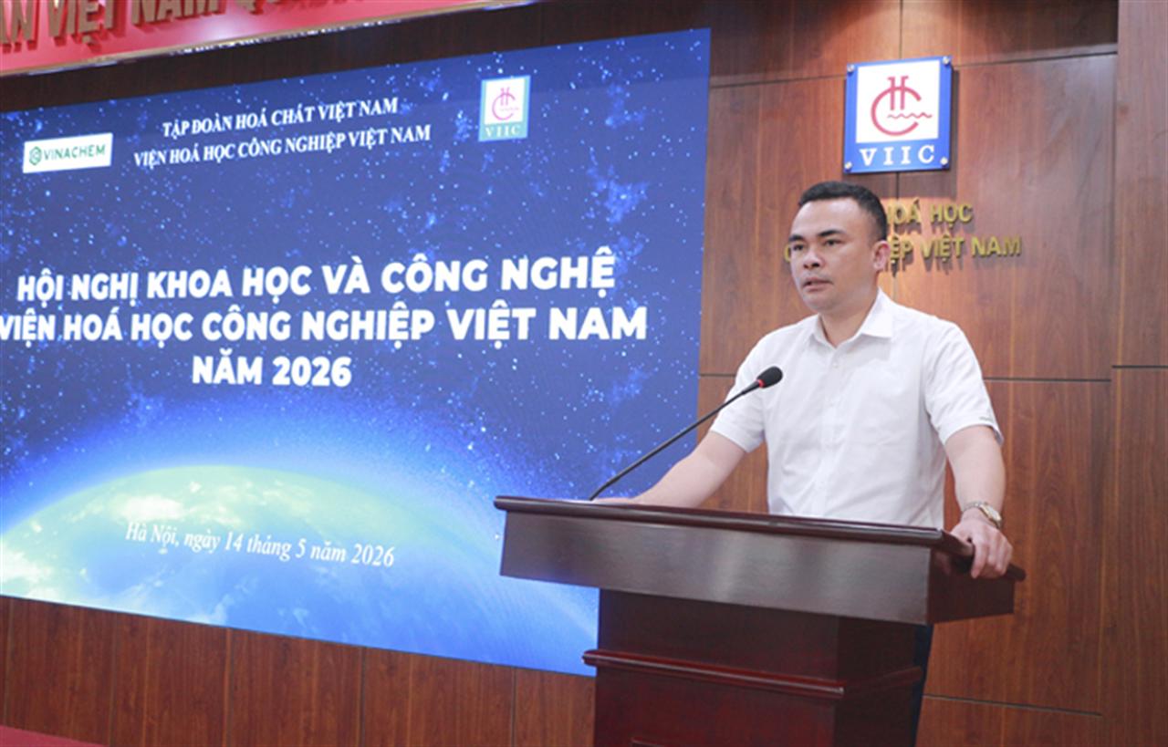 Hội nghị Khoa học và Công nghệ Viện Hóa học Công nghiệp Việt Nam năm 2026