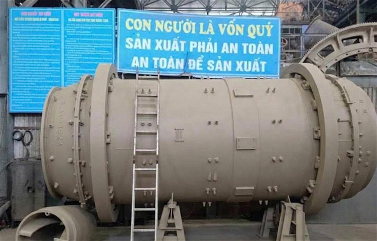 Apatit Việt Nam: Cải tạo máy rửa tang trống Д2200 làm lợi hơn 5 tỷ đồng