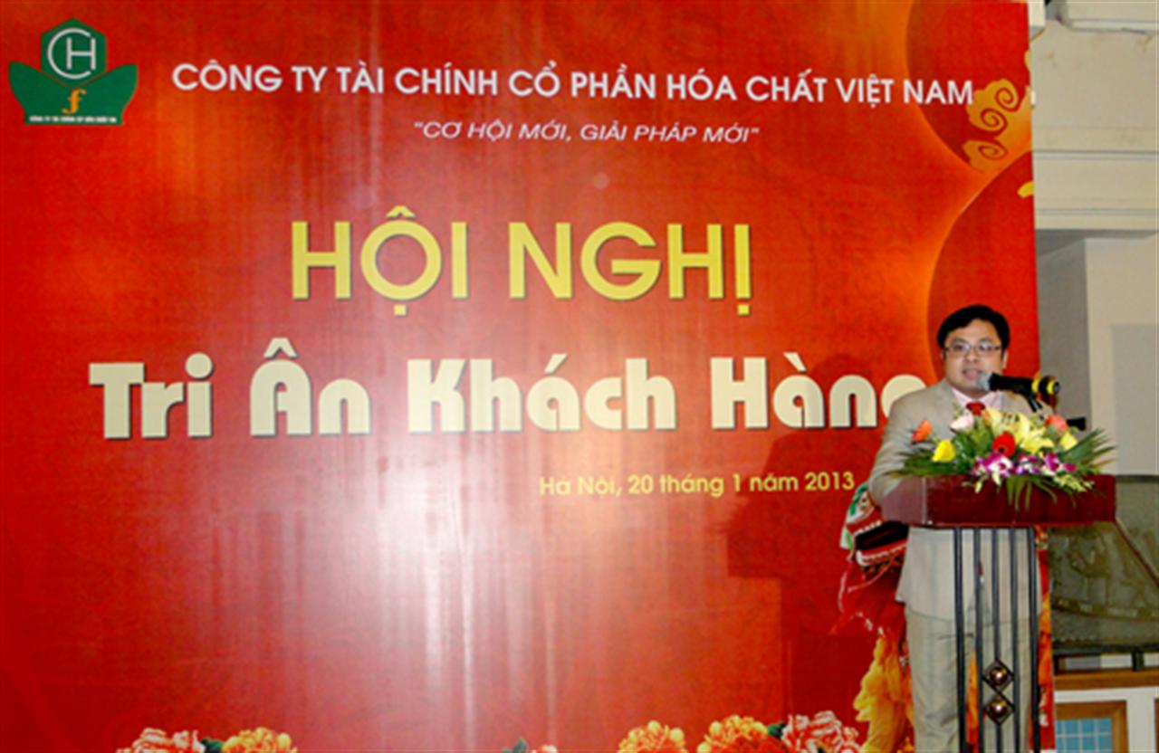 VCFC tổ chức Hội nghị tri ân khách hàng năm 2012