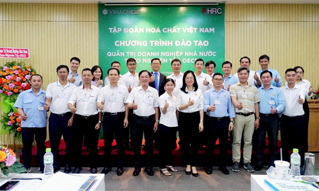 VINACHEM: Khai giảng Chương trình đào tạo "Quản trị doanh nghiệp nhà nước theo nguyên tắc quản trị OECD".