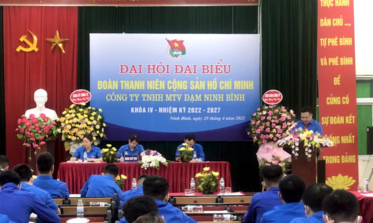 Tuổi trẻ Đạm Ninh Bình: Vững vai trò nòng cốt, sáng tạo