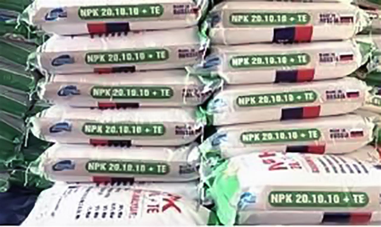 Nhập khẩu phân bón từ Trung Quốc chiếm gần 41% kim ngạch