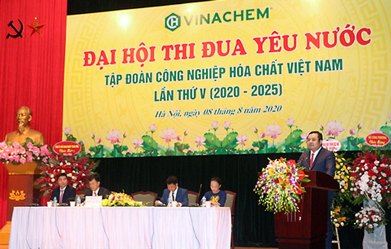 Đại hội Thi đua yêu nước Tập đoàn Hóa chất Việt Nam lần thứ V