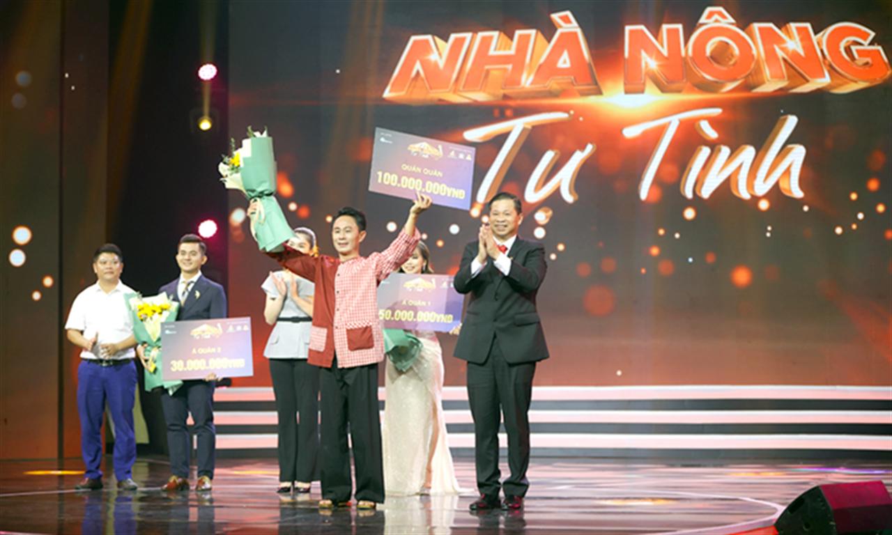 Phân bón Miền Nam đồng hành cùng chương trình âm nhạc ‘Nhà nông tự tình’mùa 2