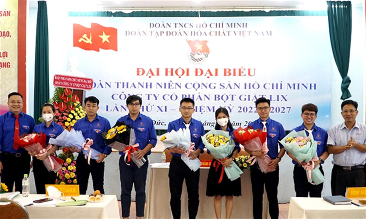 Đoàn Thanh niên Công ty CP Bột giặt LIX luôn phát huy tốt vai trò bản lĩnh, sáng tạo