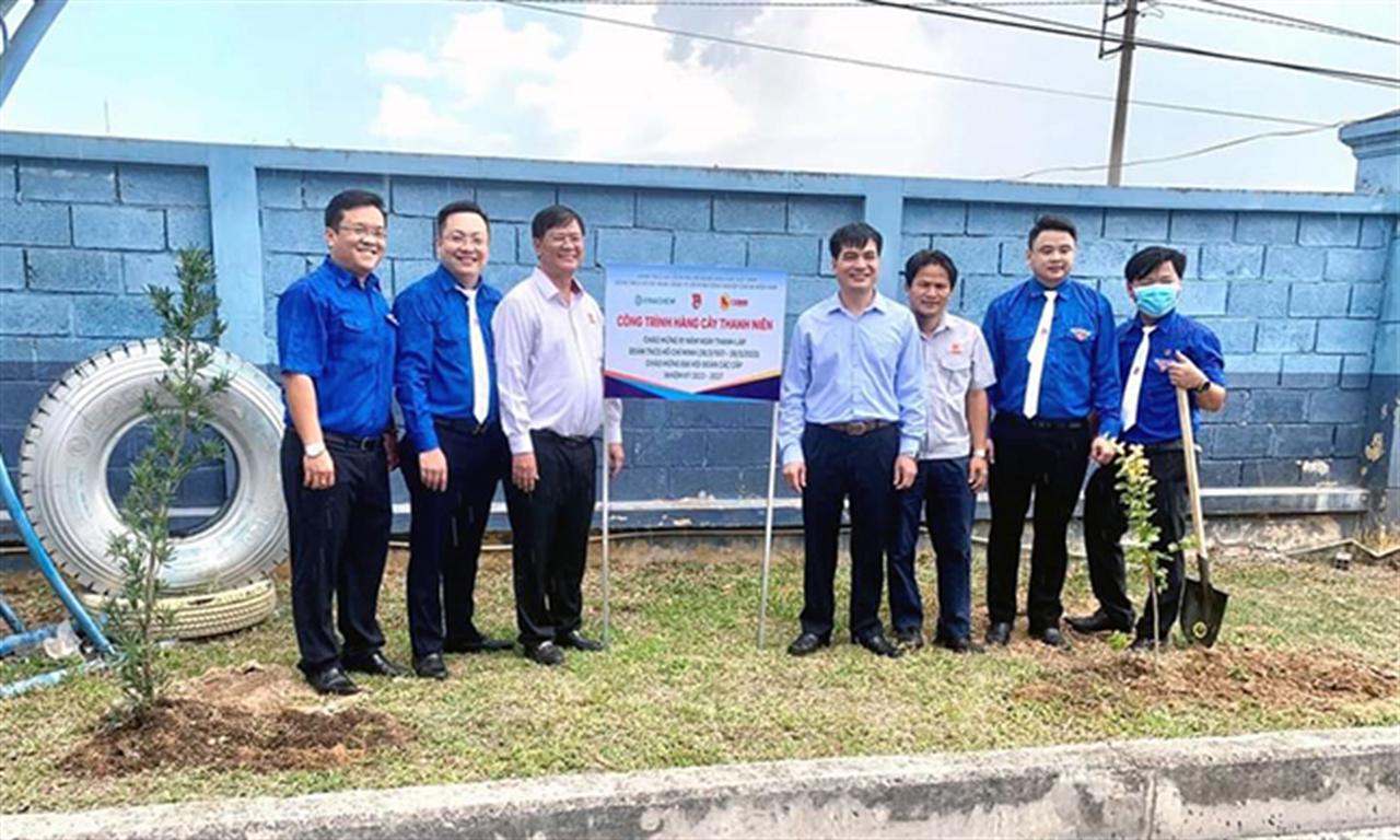 Tuổi trẻ VINACHEM: Sôi nổi nhiều hoạt động Kỷ niệm 91 ngành Thành lập Đoàn TNCS Hồ Chí Minh