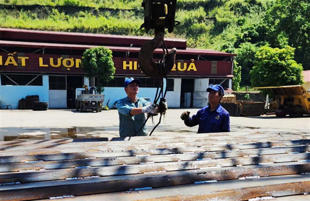 Anh Trần Hữu Cương - Công ty TNHH MTV Apatit Việt Nam: Luôn tìm cách làm tốt hơn công việc được giao