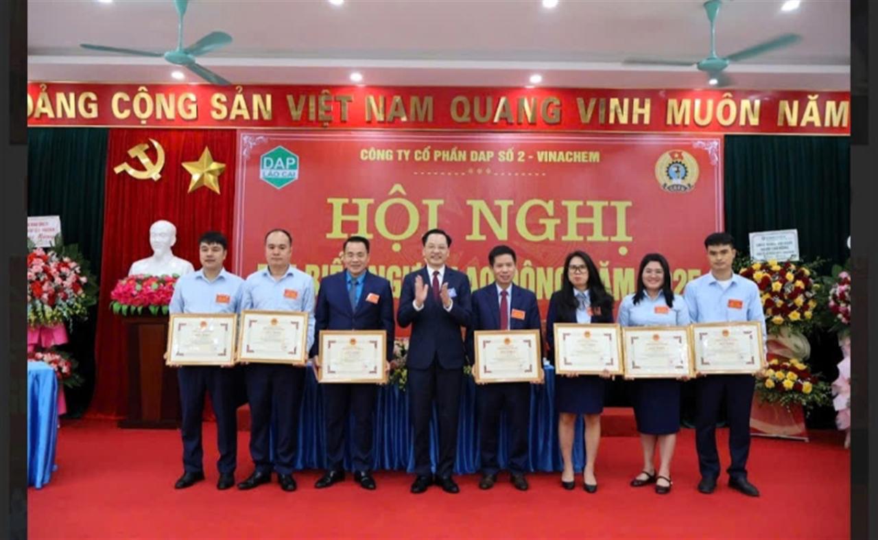 DAP số 2-Vinachem: Vững vàng vượt khó, hướng tới tăng trưởng đột phá năm 2025