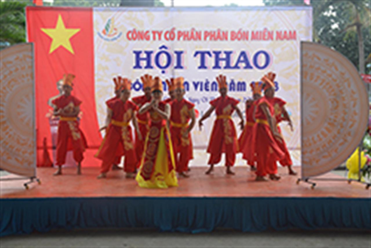 Phân bón miền Nam: Tổ chức Hội thao công nhân viên 2018