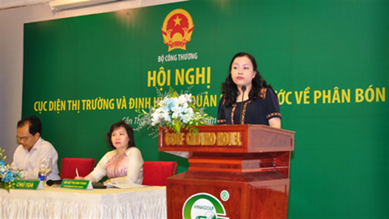 Phân bón sản xuất trong nước đã đáp ứng trên 80% nhu cầu