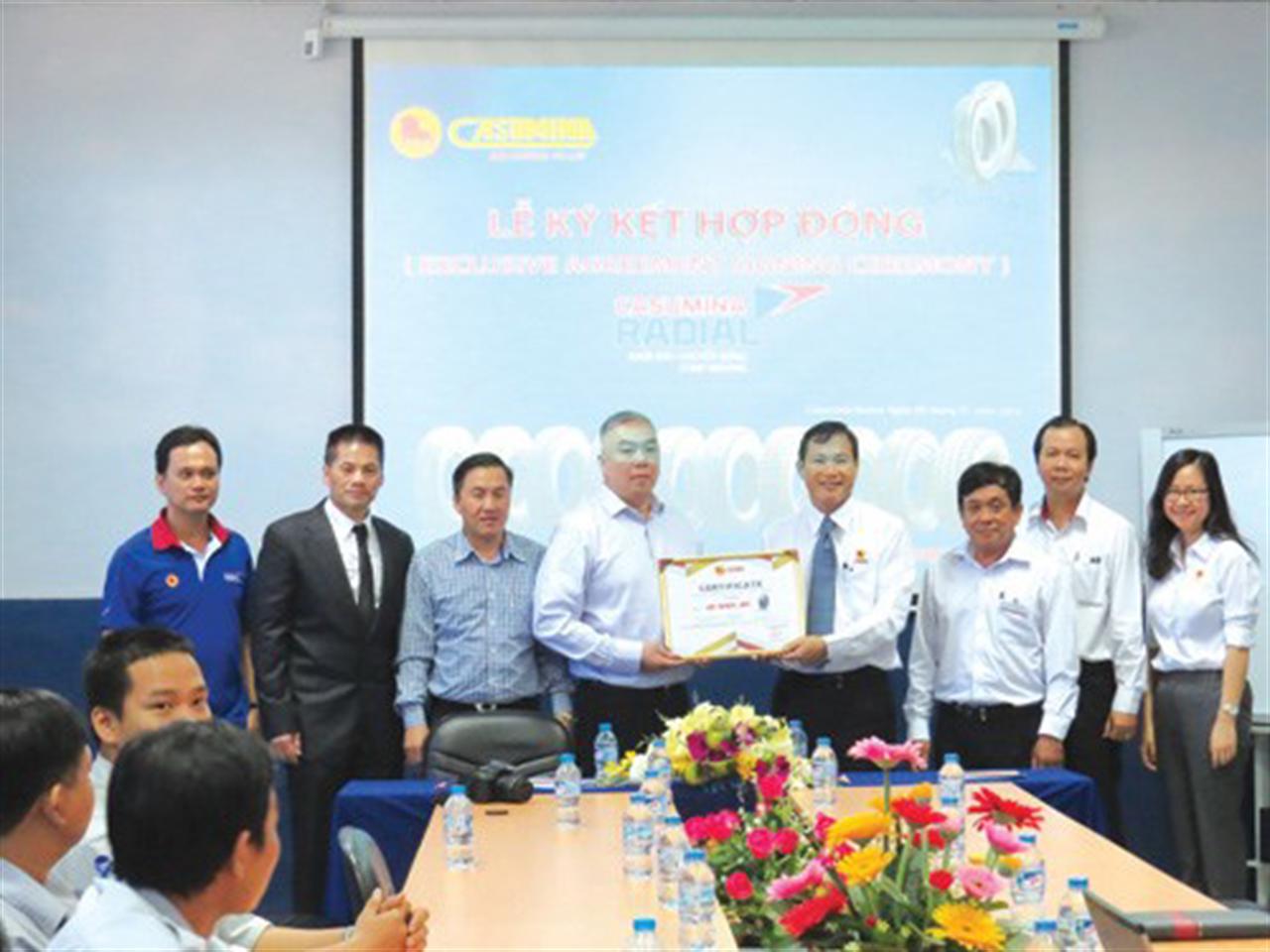 CASUMINA được phân phối chính thức tại Mỹ