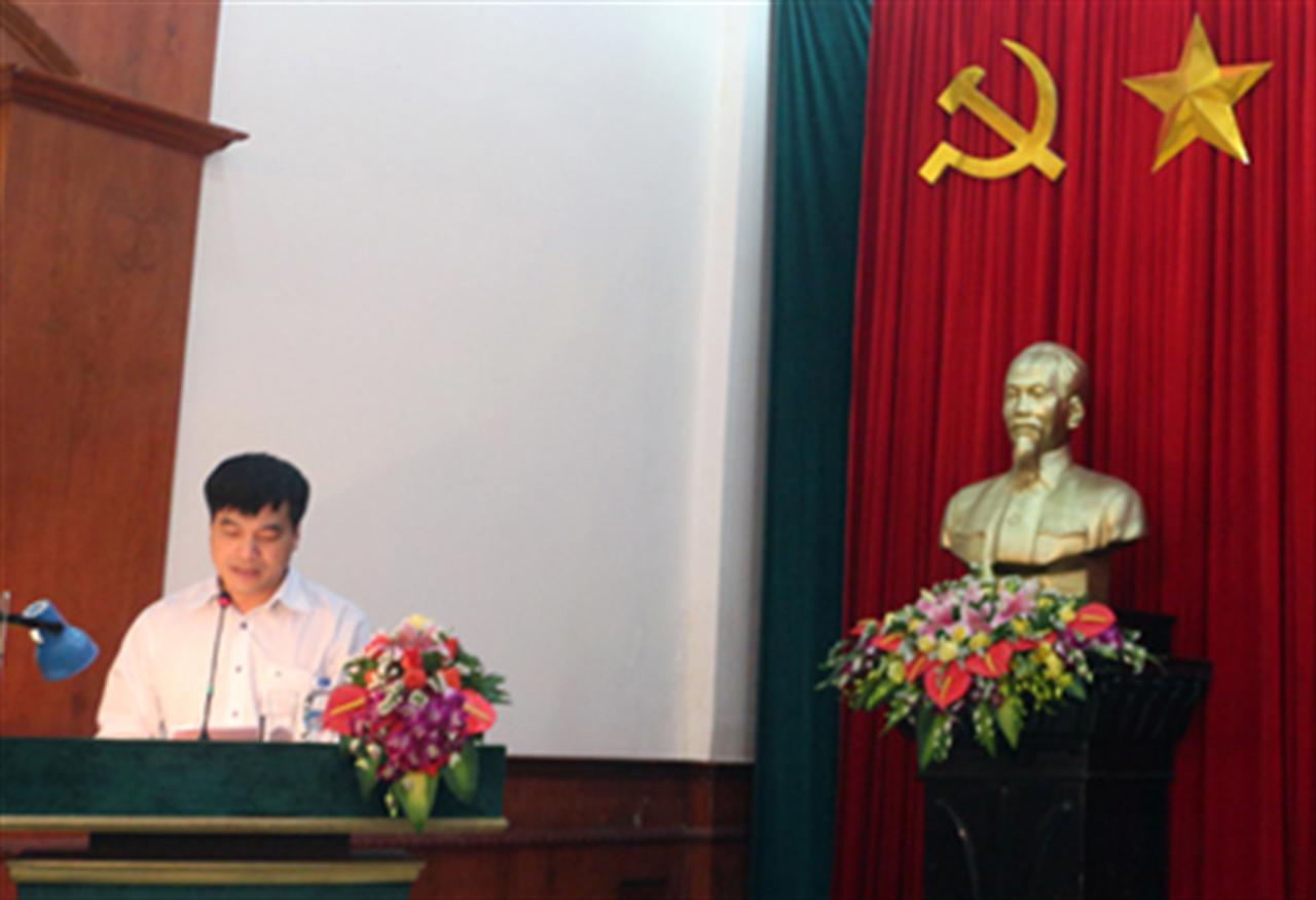 Hội nghị quán triệt và triển khai thực hiện Nghị quyết Trung ương 10 (khóa XI)