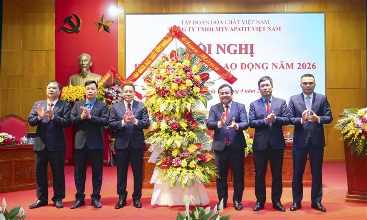 Công ty TNHH MTV Apatit Việt Nam: Đồng lòng vượt khó, quyết tâm hoàn thành nhiệm vụ
