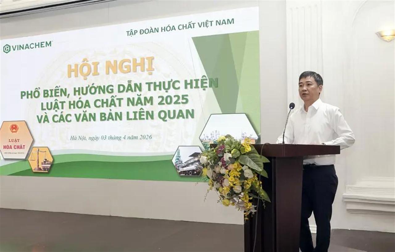 Vinachem phổ biến, hướng dẫn thực hiện Luật Hóa chất năm 2025 và các văn bản liên quan