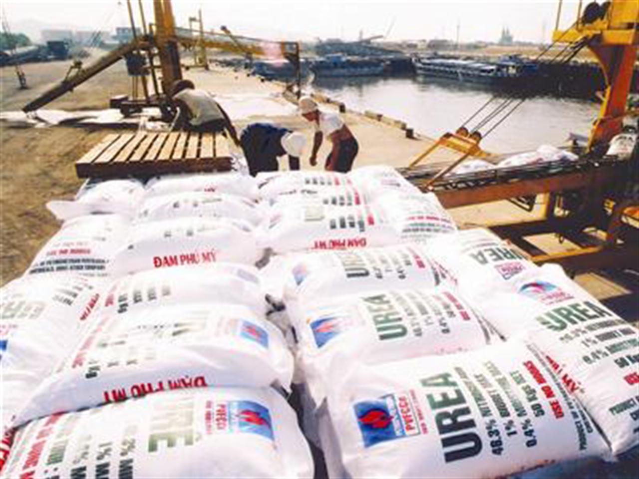 Nhập khẩu phân bón tháng 10 tăng