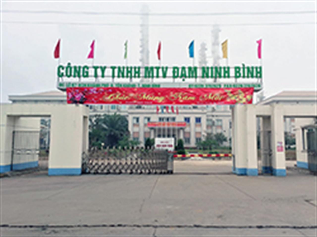 Đạm Ninh Bình “vượt khó” kinh doanh “vượt chỉ tiêu” năm 2019