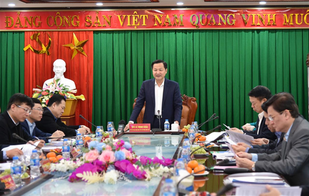 Thống nhất các phương án tháo gỡ khó khăn cho Đạm Hà Bắc