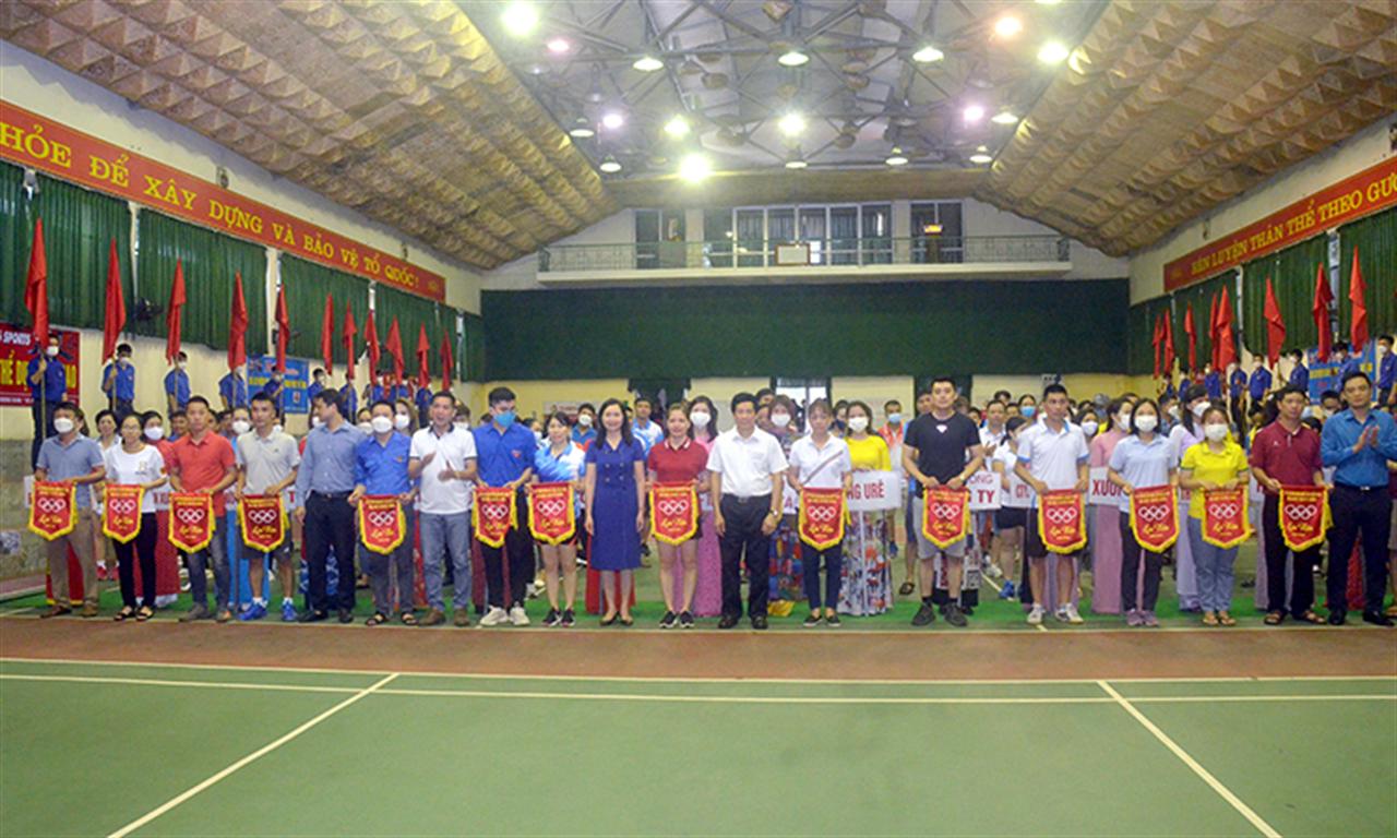 Công ty CP Phân đạm và Hóa chất Hà Bắc: Hội khỏe truyền thống lần thứ XXII năm 2022