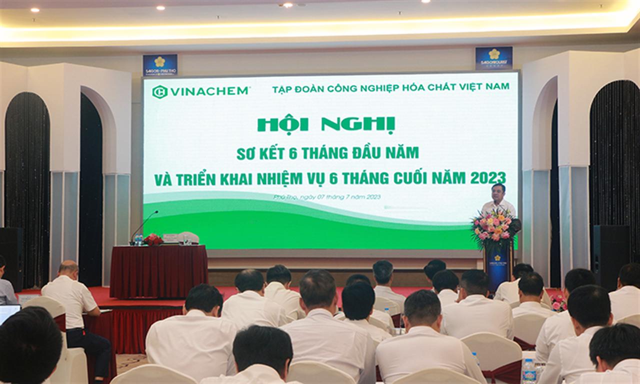 Vinachem: Sơ kết 6 tháng đầu năm, triển khai nhiệm vụ 6 tháng cuối năm 2023