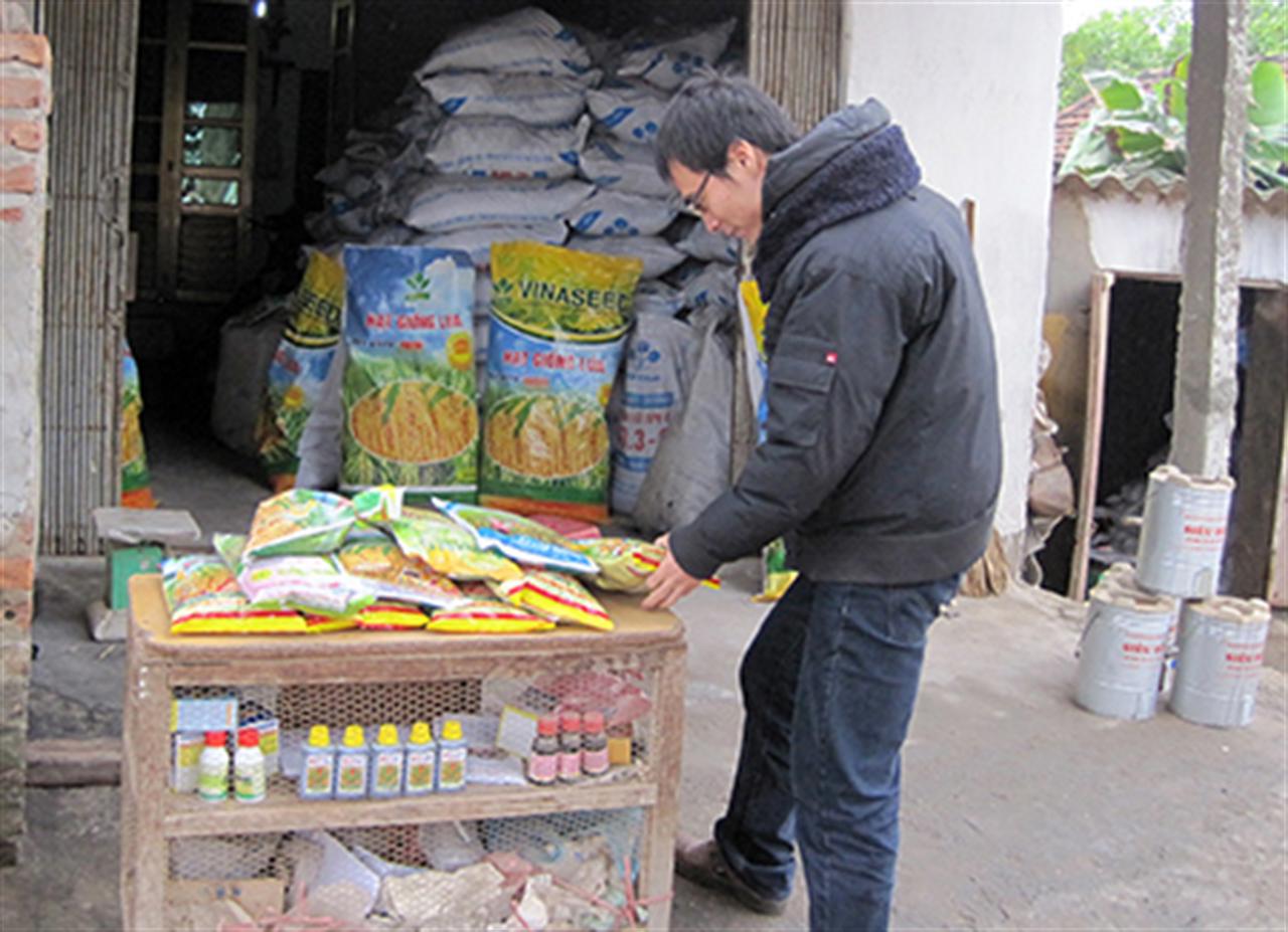 Thị trường phân bón vụ đông xuân 2011: Nỗ lực không sốt giá chính vụ