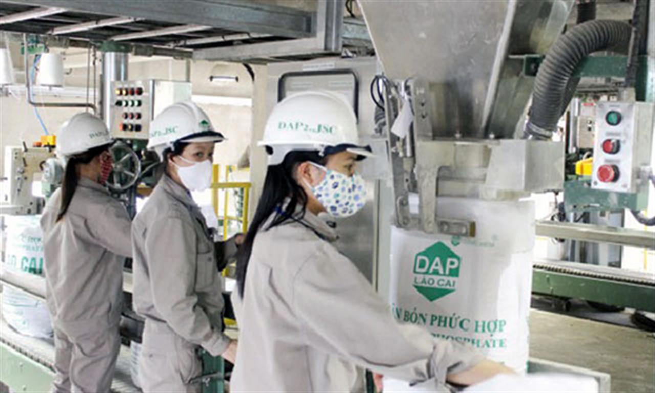 Công ty cổ phần DAP2-Vinachem thực hiện tốt công tác phòng, chống dịch COVID-19