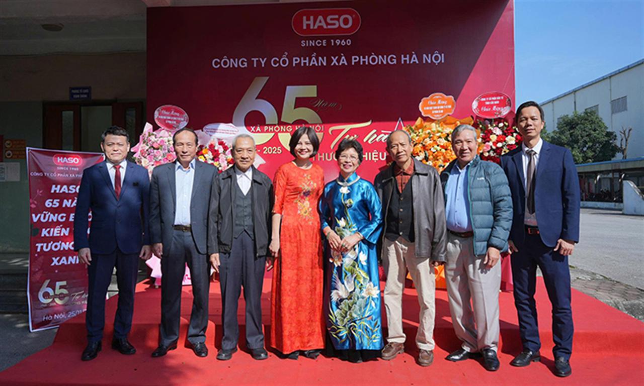 HASO kỷ niệm 65 năm thành lập: Vững bước truyền thống – Kiến tạo tương lai xanh