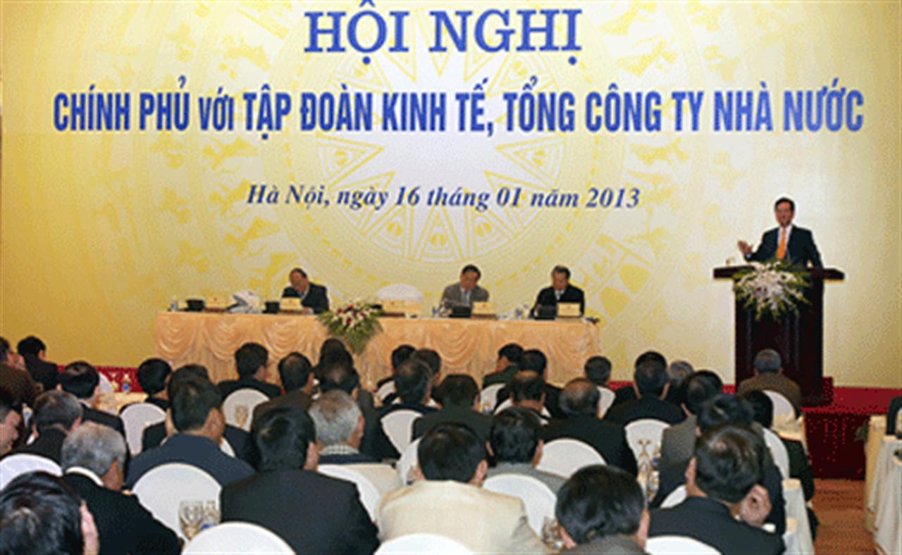Thực hiện quyết liệt việc tái cơ cấu doanh nghiệp nhà nước