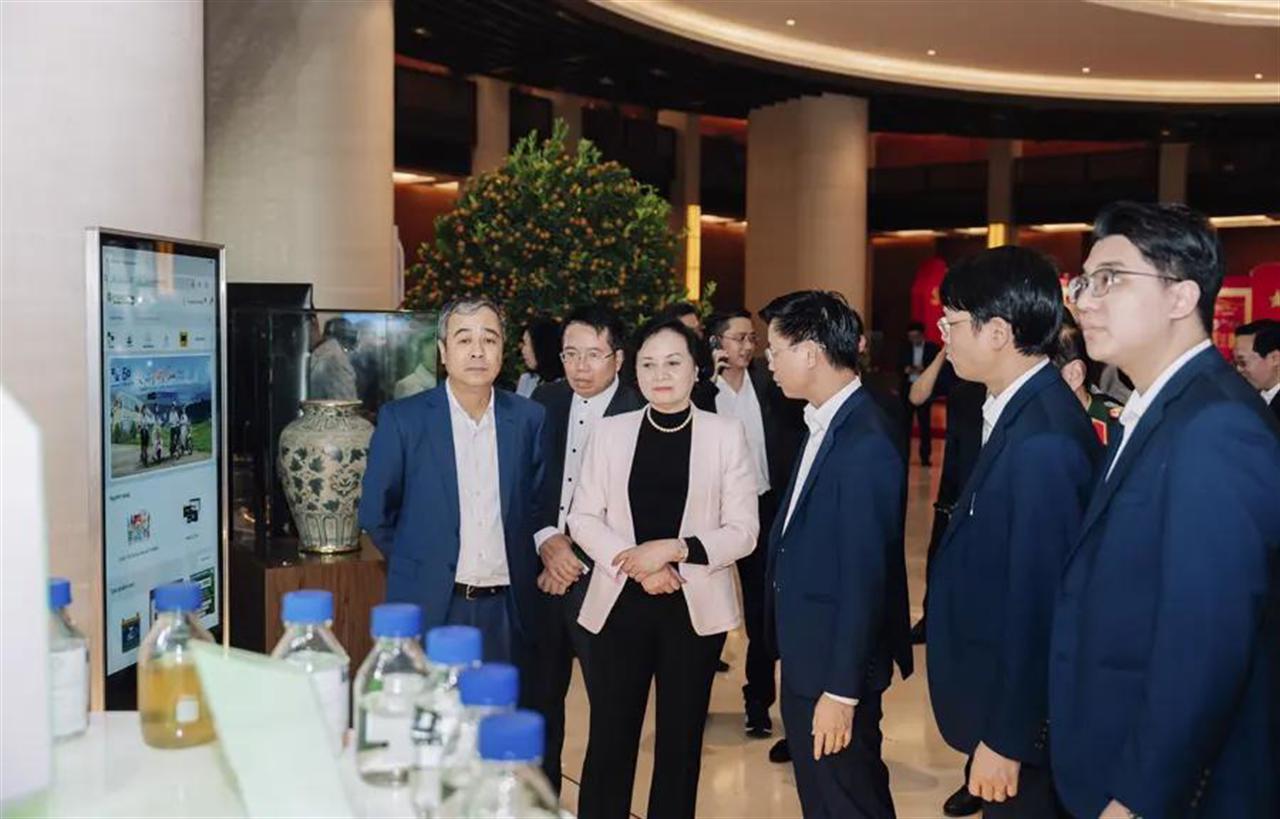 Tập đoàn Hóa chất Việt Nam tham dự Triển lãm thành tựu phát triển kinh tế – văn hóa, khẳng định vai trò tiên phong trong “Chuyển đổi xanh”