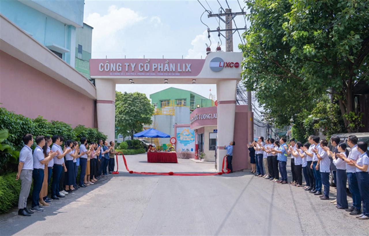 LIXCO khai trương biển hiệu mới, tiếp nối định hướng phát triển