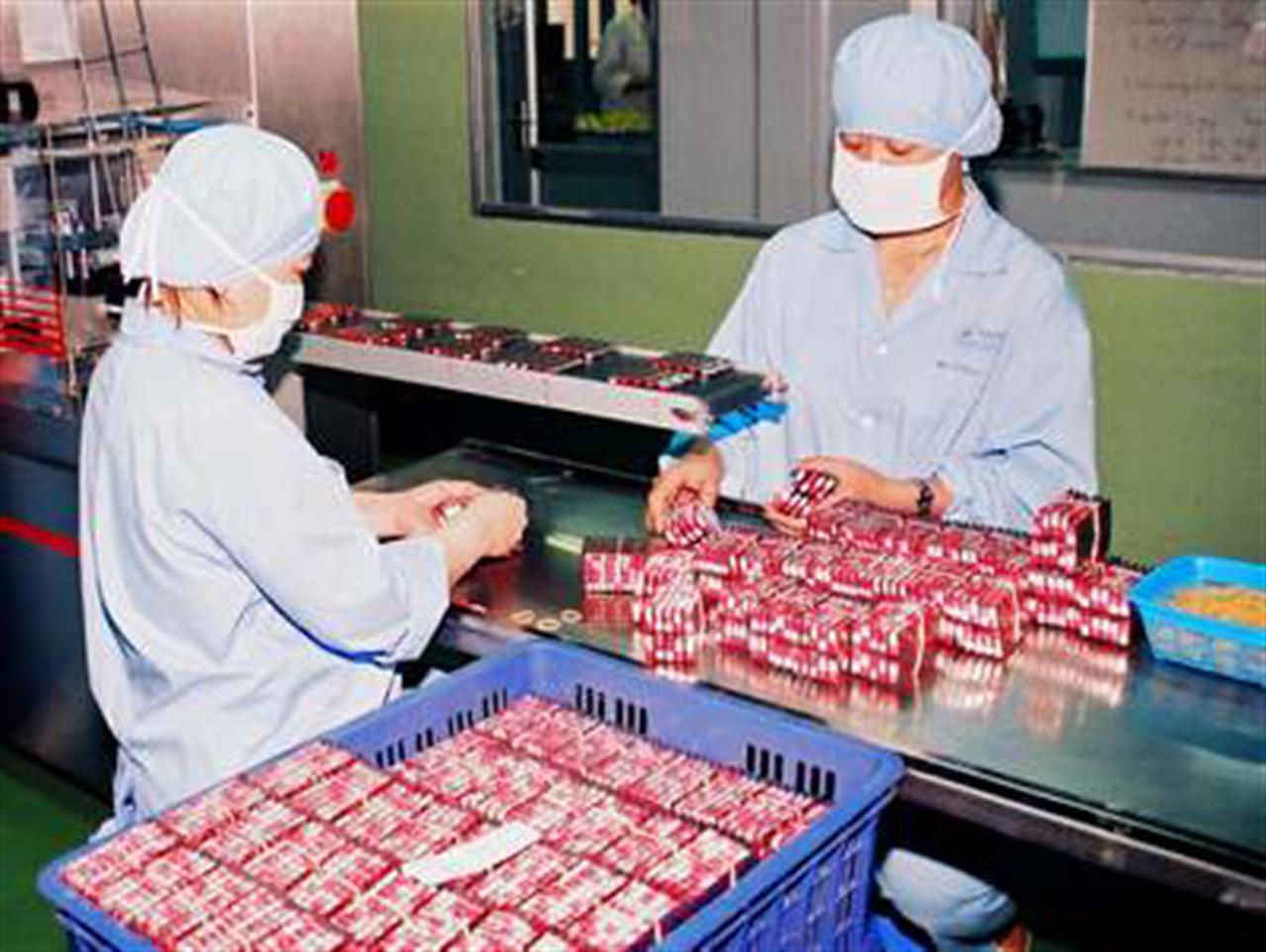 Đốc các dự án sản xuất nguyên liệu kháng sinh