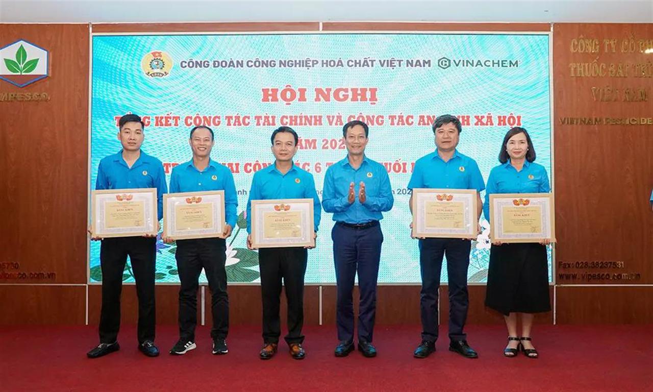 Công đoàn Công nghiệp Hóa chất Việt Nam: Hội nghị Sơ kết 6 tháng đầu năm 2025; Tổng kết công tác tài chính và công tác an sinh xã hội năm 2024
