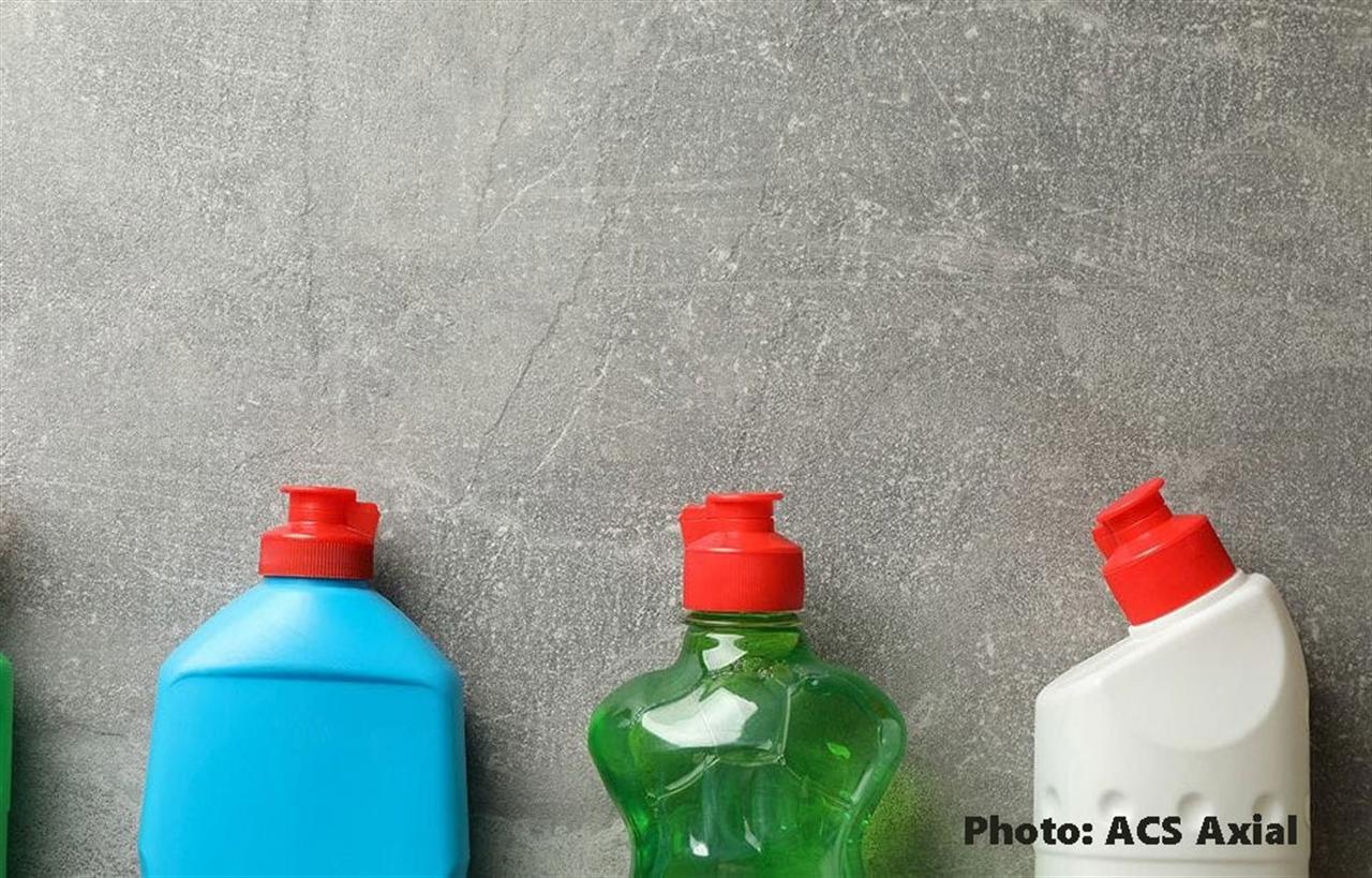 An Eco-Friendly Detergent Made From Wood Fibers and Corn Protein