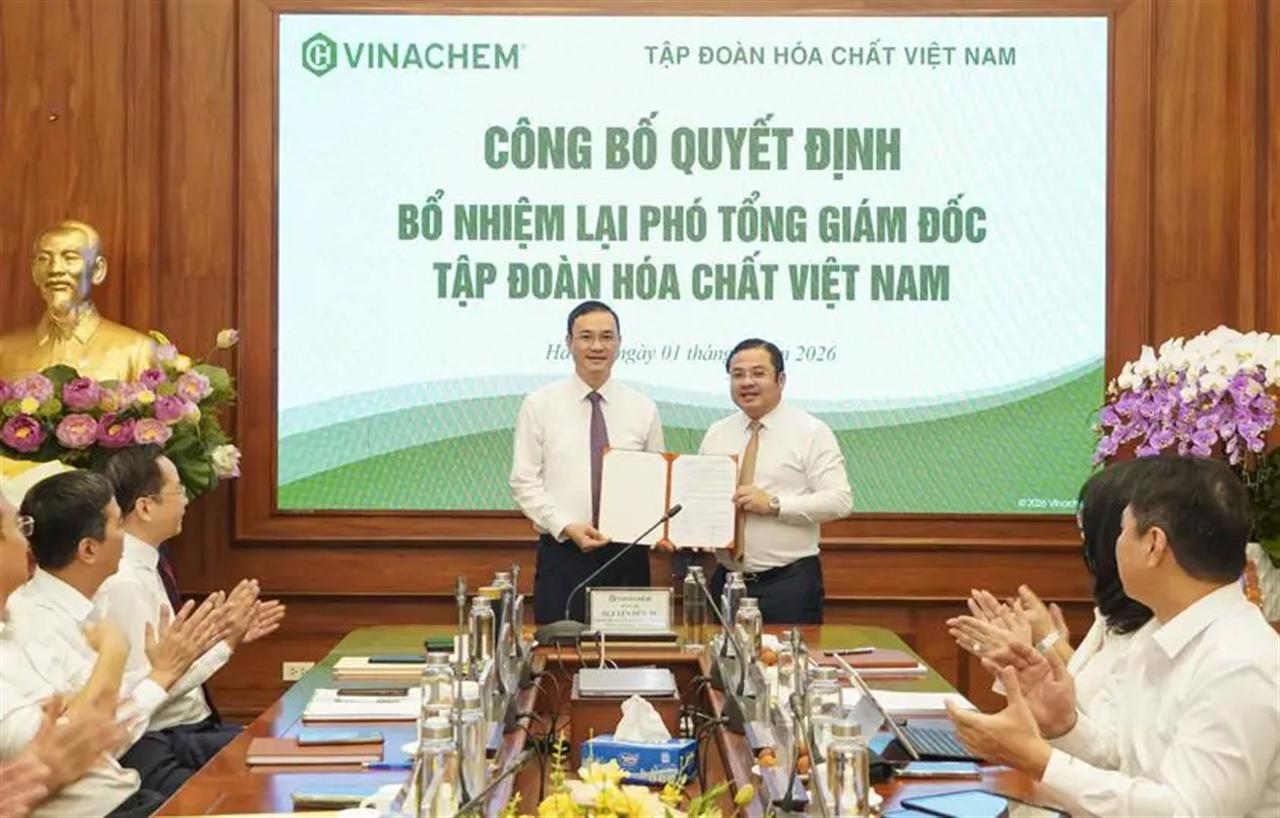 Vinachem Announces Reappointment of Deputy General Director