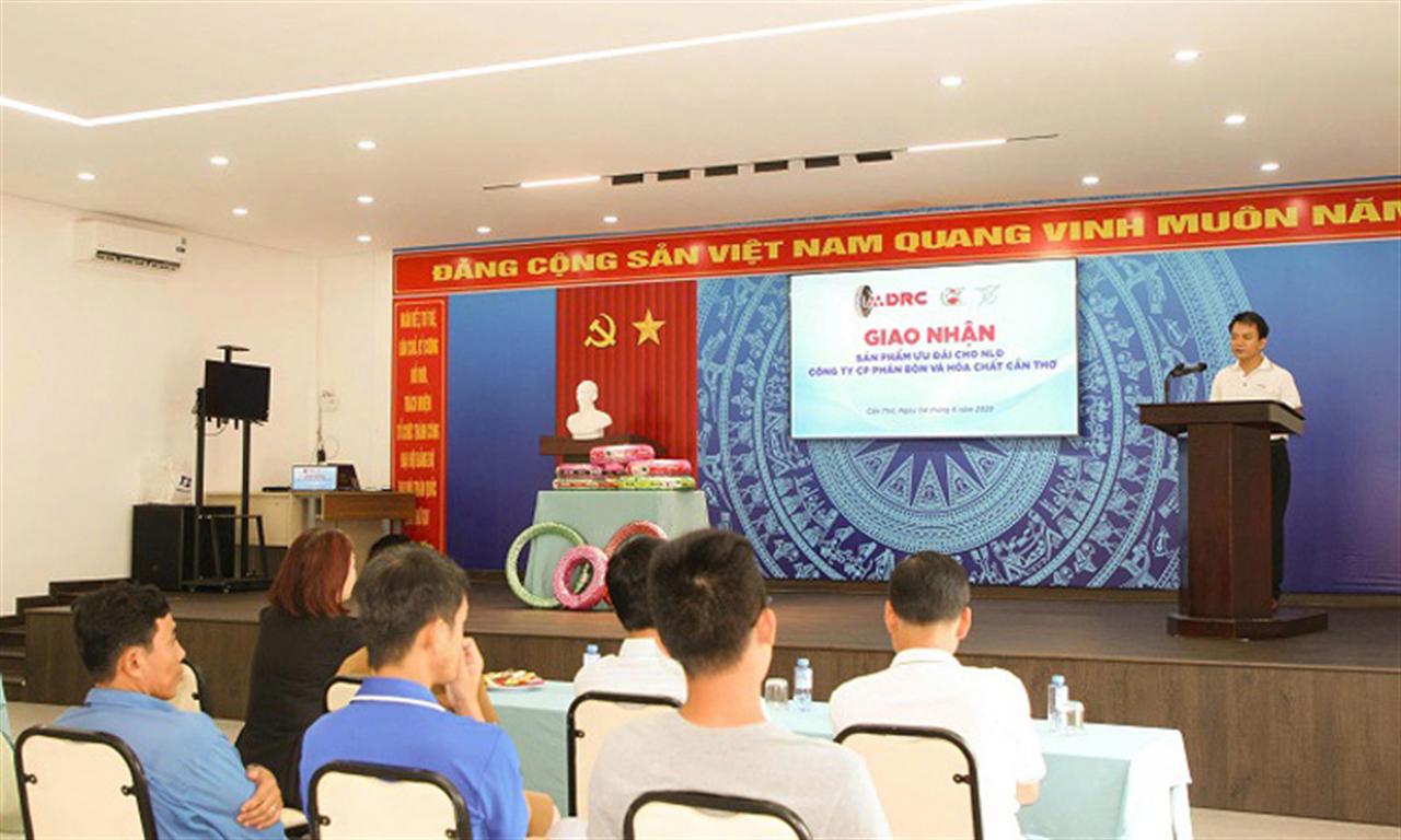 DRC và CFC tăng cường kết nối sản phẩm nội bộ Vinachem