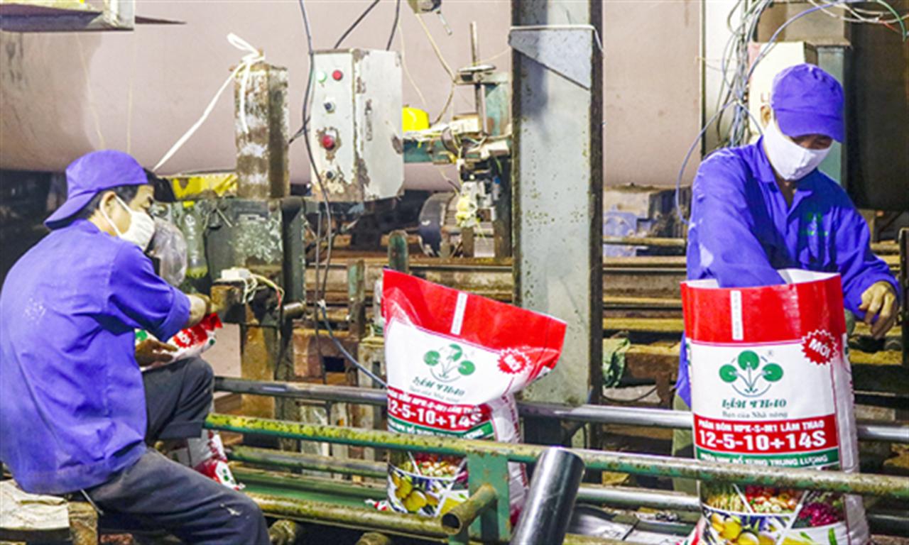 Supe Phốt phát và Hóa chất Lâm Thao (LAS) đặt kế hoạch lợi nhuận năm 2022 tăng lên 102 tỷ đồng