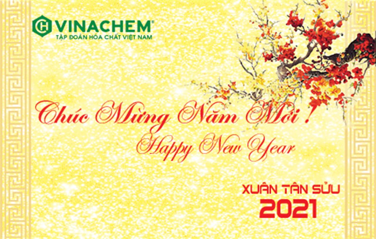 Thư chúc Tết của Lãnh đạo Tập đoàn Hóa chất Việt Nam