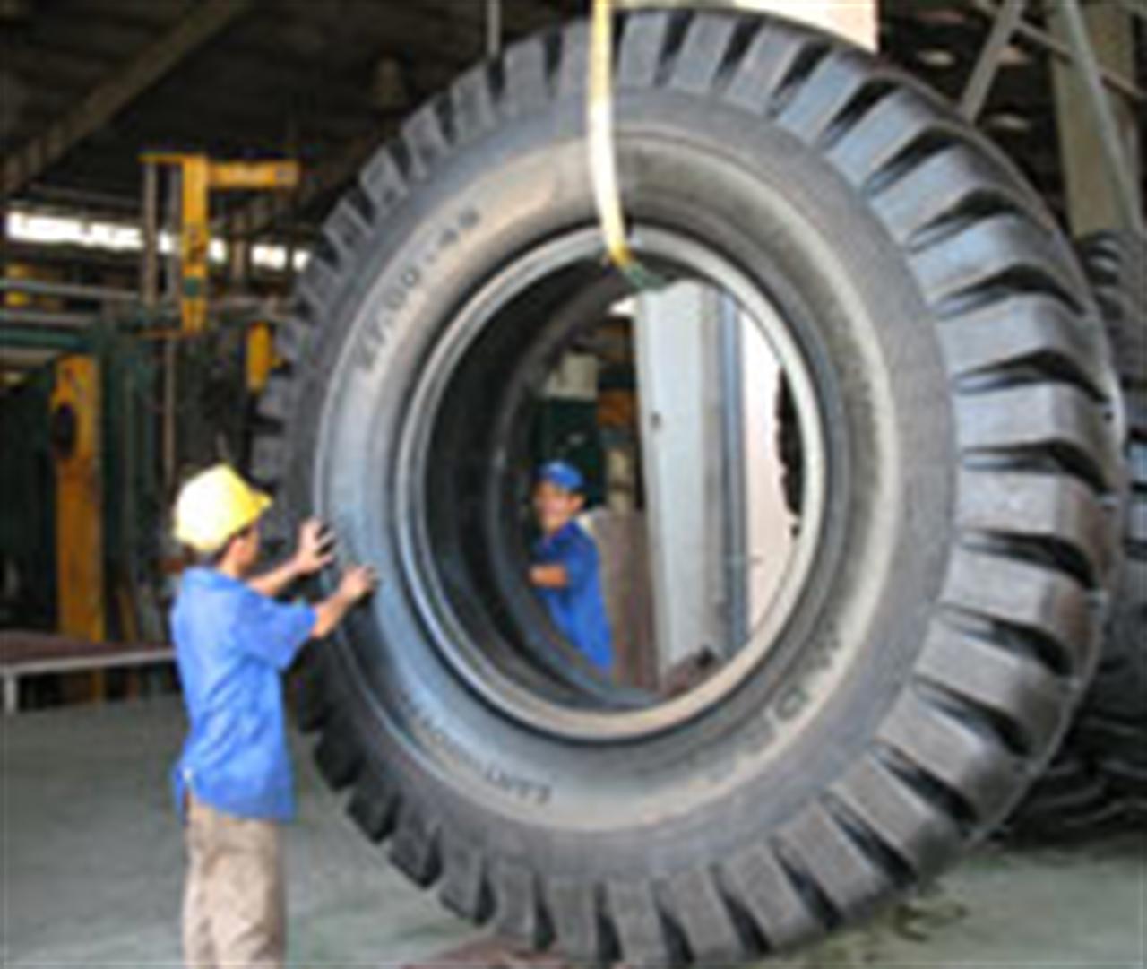 DRC tạo đột phá từ dự án 600.000 lốp radial