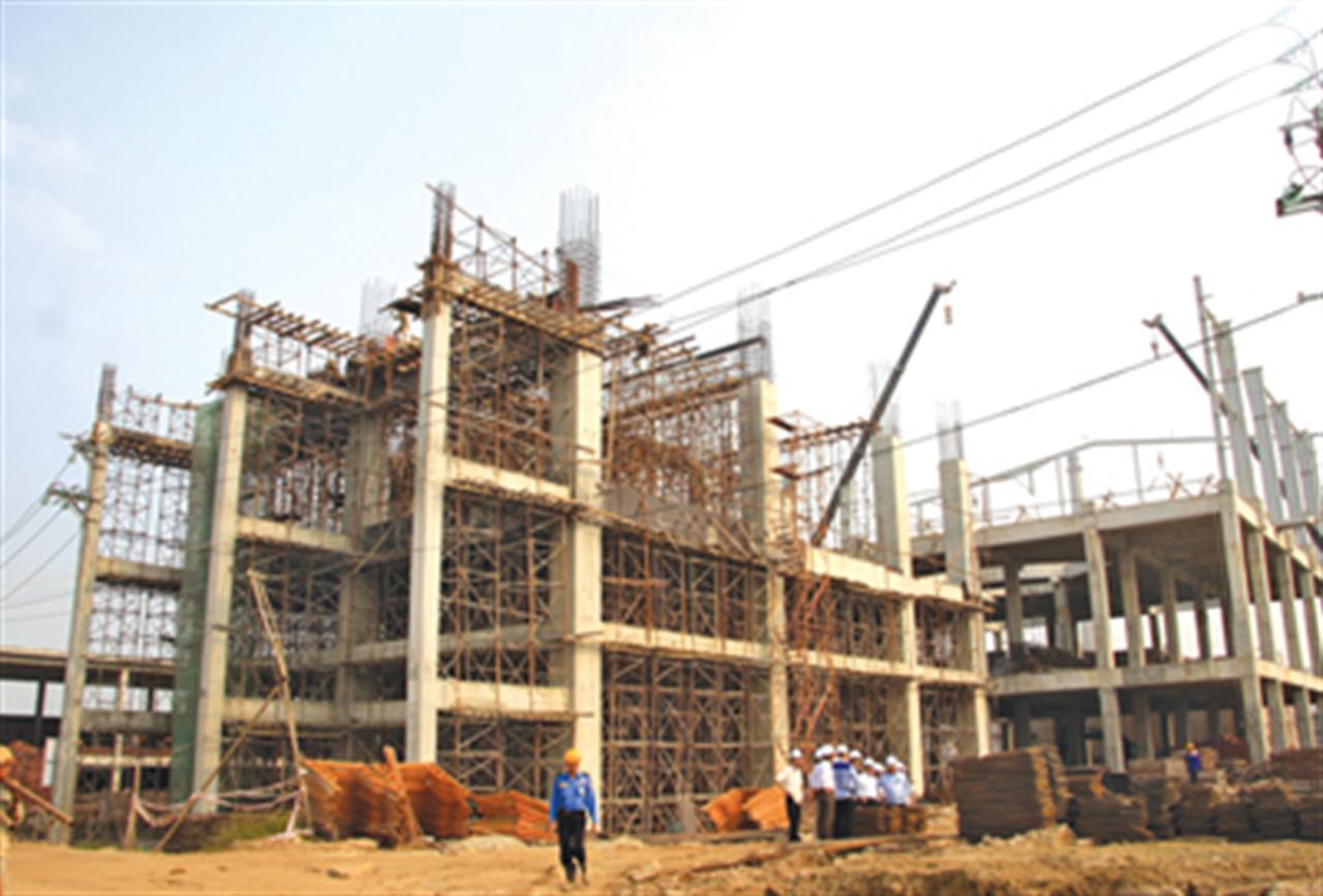 Dự án xây dựng Nhà máy DAP số 2: Tiến độ thuộc hàng “siêu tốc”