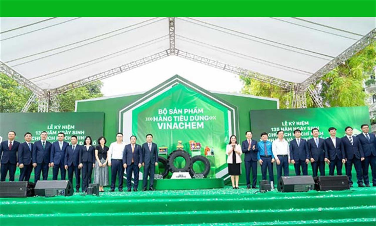 Vinachem giới thiệu bộ sản phẩm tiêu dùng ‘quốc dân’