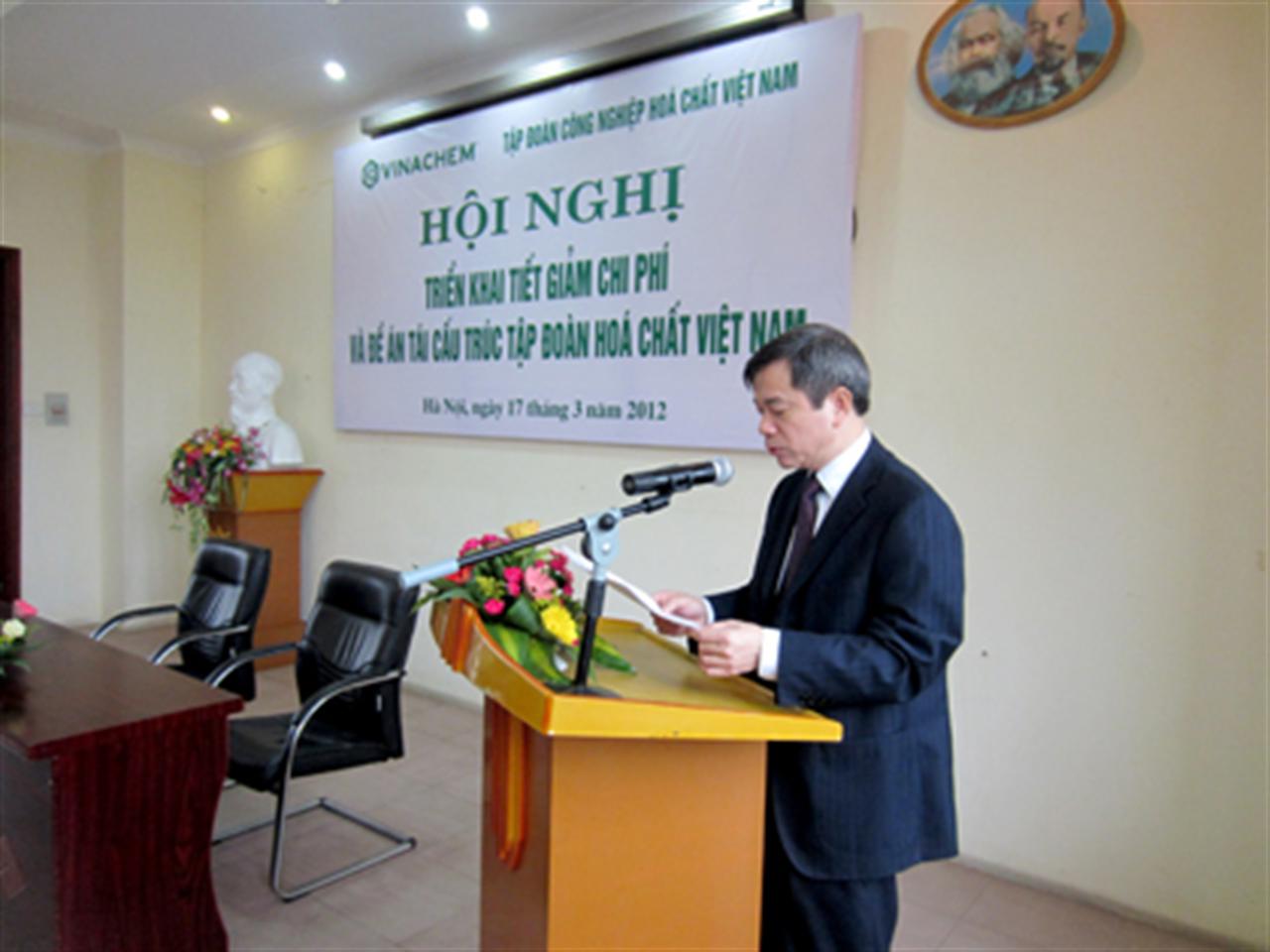 Vinachem triển khai tiết giảm chi phí và tái cấu trúc Tập đoàn